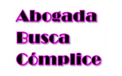 Abogada busca cómplice – FP: Curso de especialización de Inspección Técnica y Peritación de Siniestros