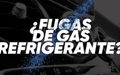 Microfugas de gas refrigerante en sistemas de A/C