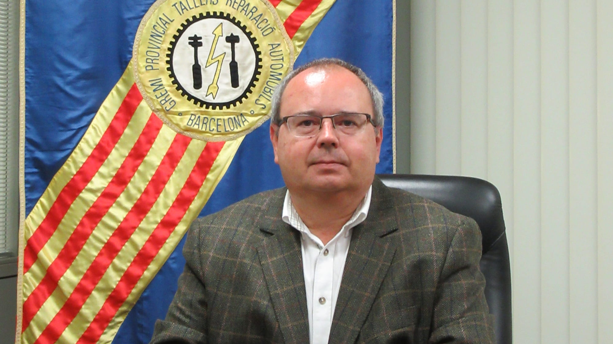 Germán Palomas, proclamado nuevo presidente del Gremi de Tallers de Barcelona