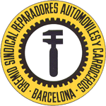 Imagen histórica del Gremi de Tallers de Barcelona